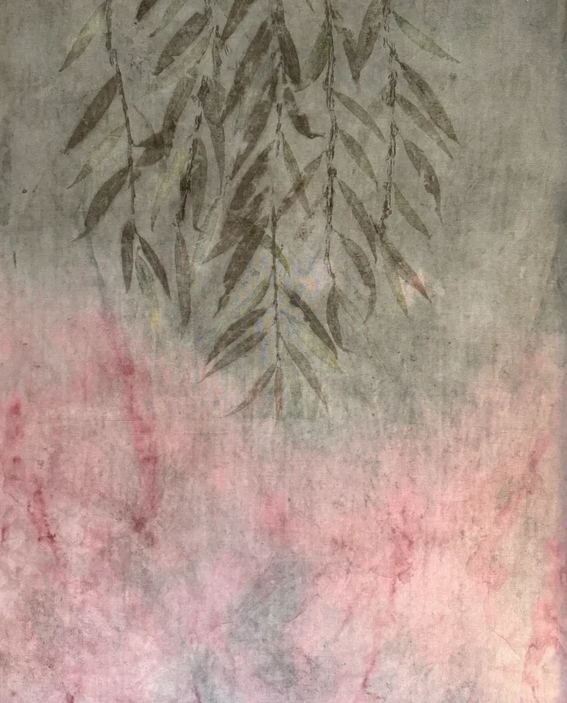 le saule joyeux art by Jullie LaForet