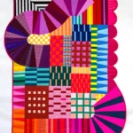 Fanciful fiber art by Mackenzie Leake