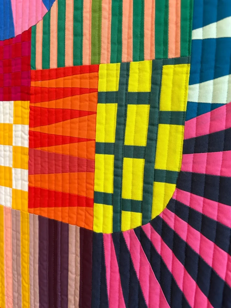 Detail of Mini Sampler by Mackenzie Leake