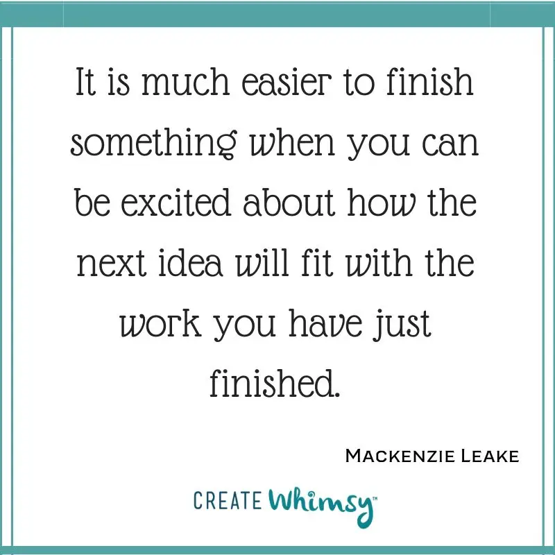 Mackenzie Leake quote