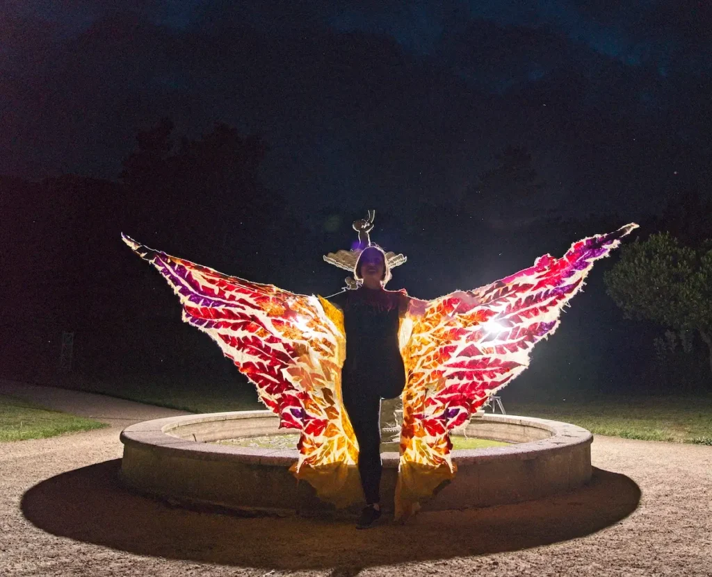 Symbols of Mobility Felt: The Phoenix made by Niki Collier