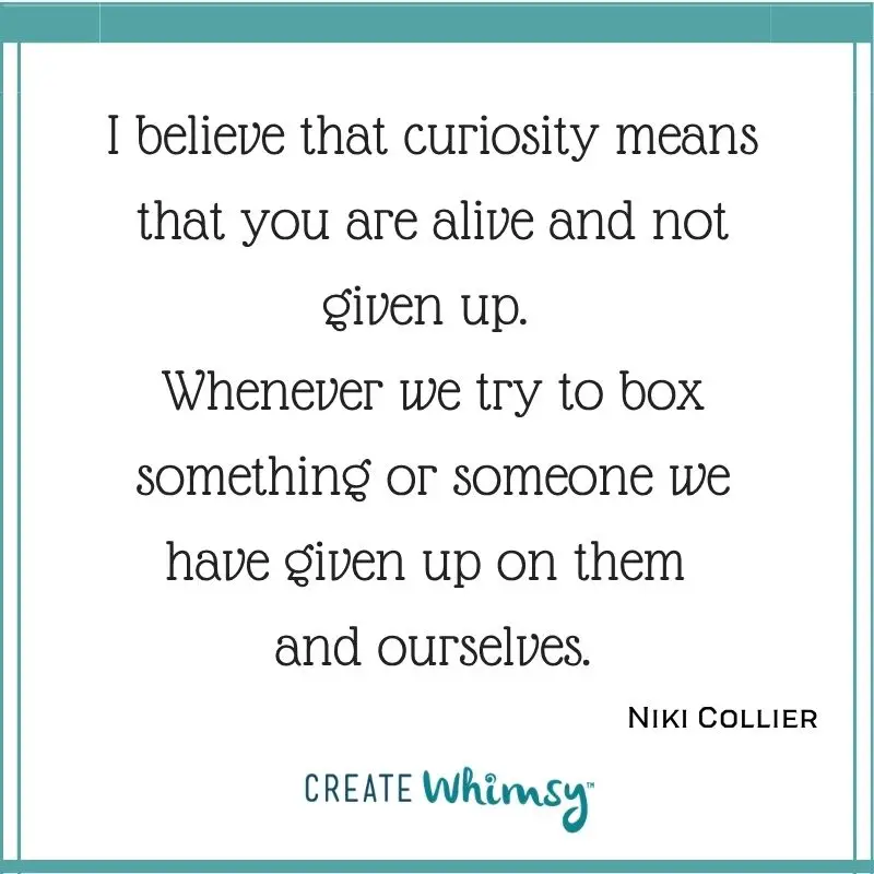 Niki Collier quote