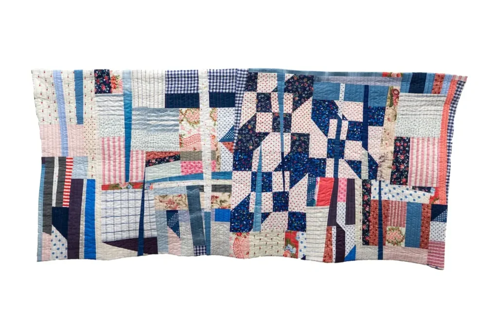 All Roads Lead Home fiber art by Sarah Atlee