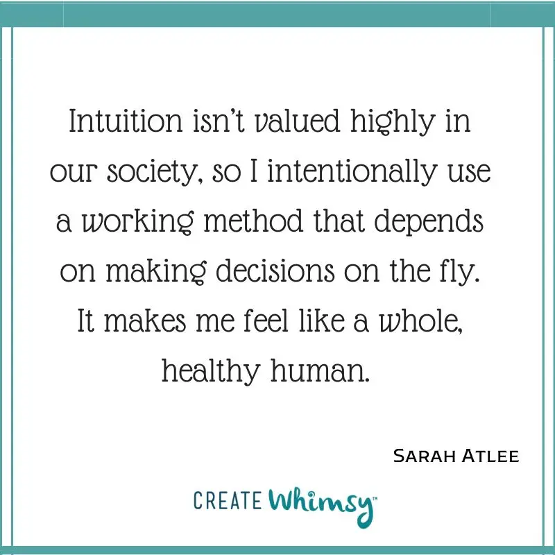 Sarah Atlee quote