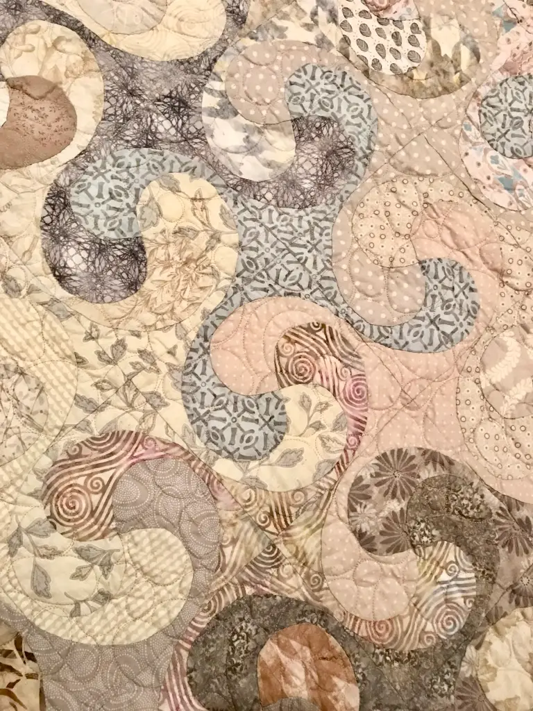 Details of Cairn garment made by Teri Biglands