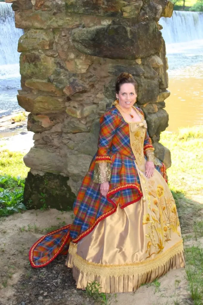 Kylander Gown made by Teri Biglands
