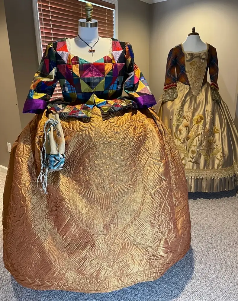 Two of Teri Biglands on display
