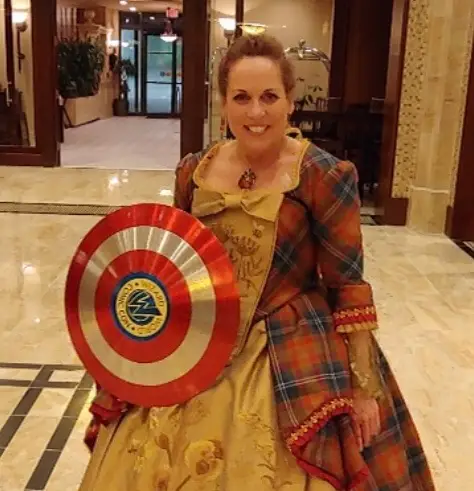 Wizard World Best of Show outfit made by Teri Biglands