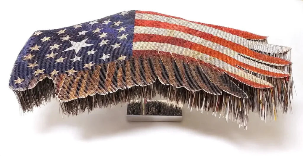 Aquila book art by Bonnie Kuhr