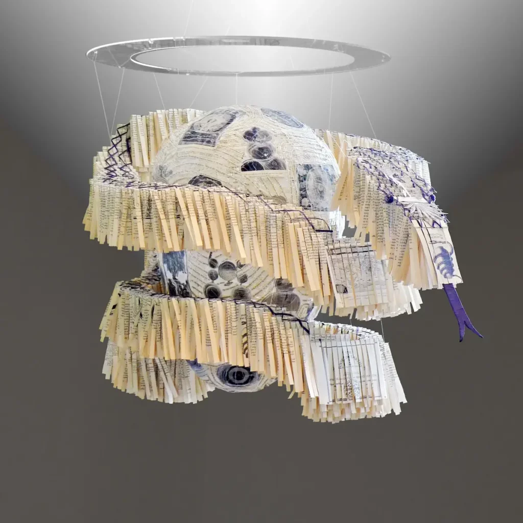 Opis vs. Ovem mundanum in Bonnie Kuhr Book Art Series