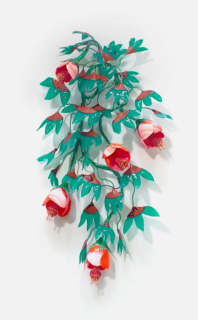 Flowering Maple in Bonnie Kuhr vinyl series