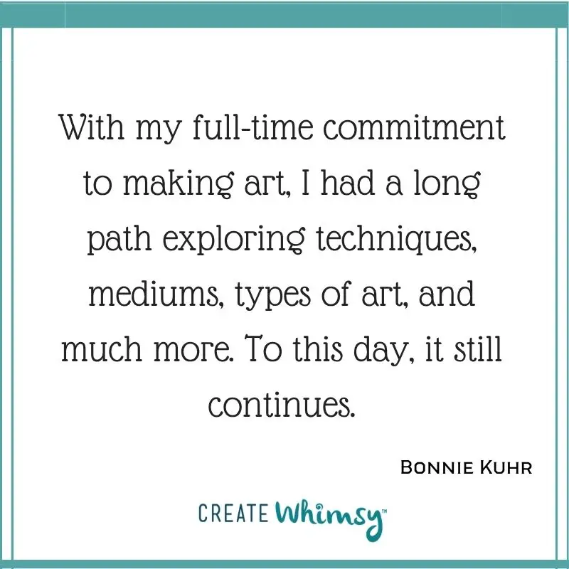 Bonnie Kuhr quote