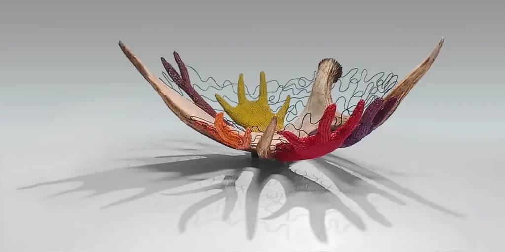 Regeneration art by Bonnie Kuhr