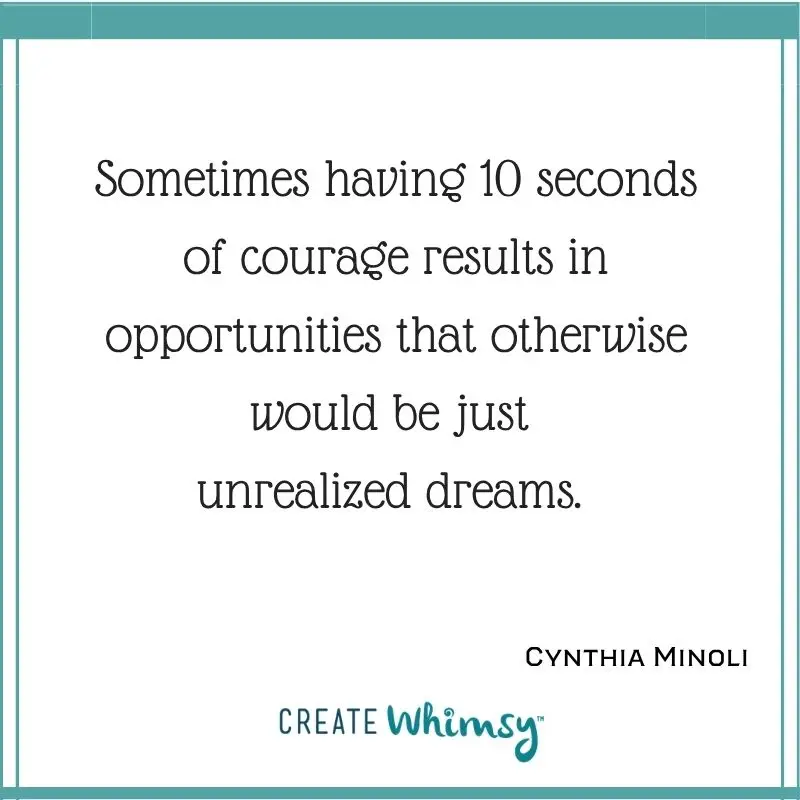 Cynthia Minoli quote