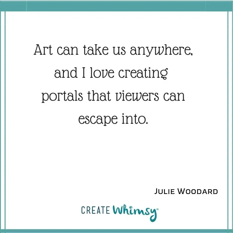 Julie Woodard quote