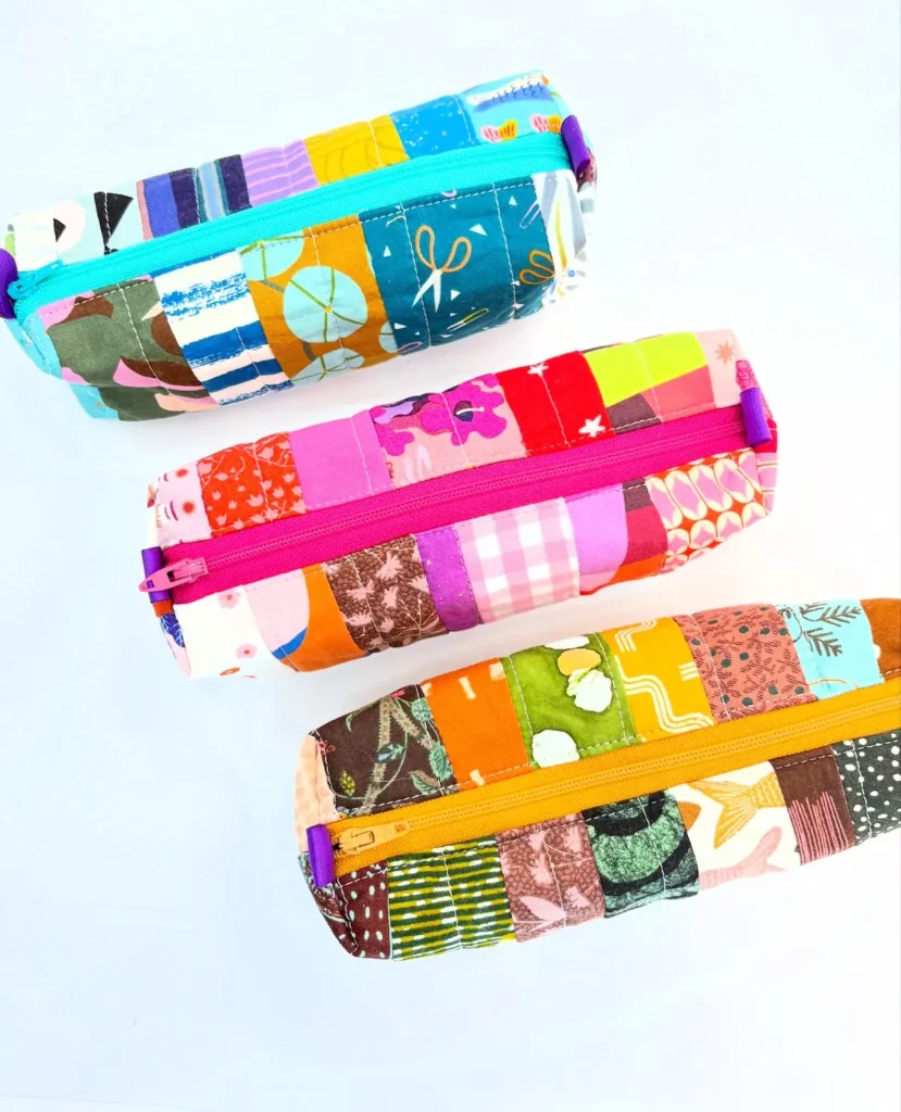 Cosmetic cases made by Krystle Merchant