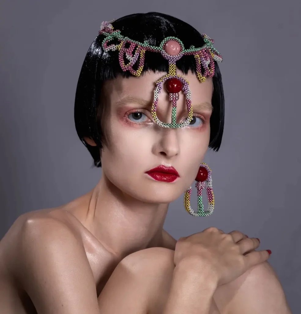 Catalunya Necklace by Maracole Bijoux