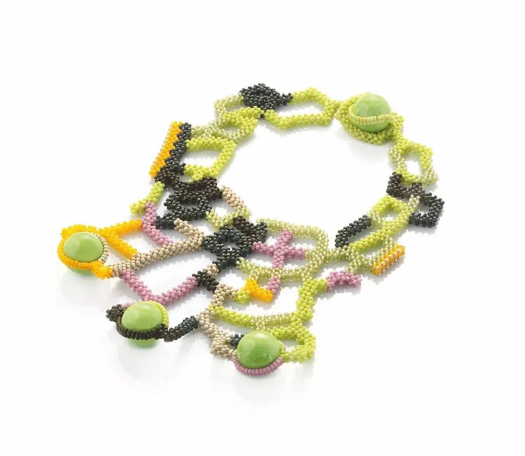 Montezuma Necklace by Maracole Bijoux