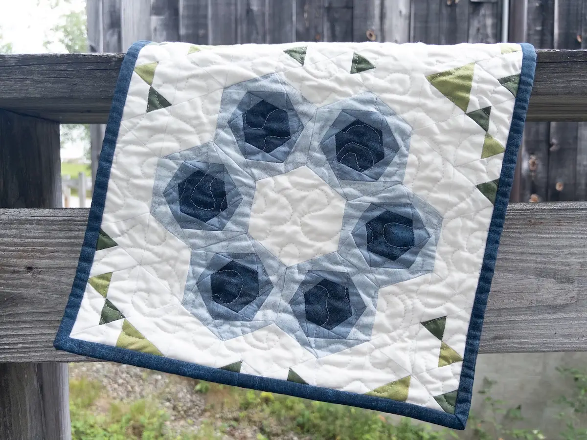 Spotlight: Marie-Elise McNeeley, EPP Quilt Pattern Designer