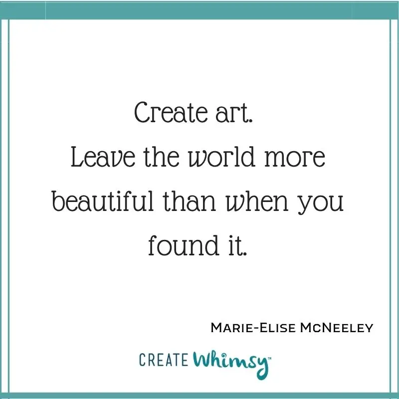 Marie-Elise McNeeley quote