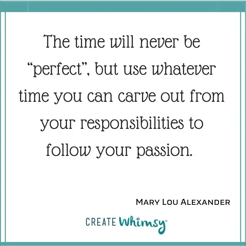 Mary Lou Alexander quote