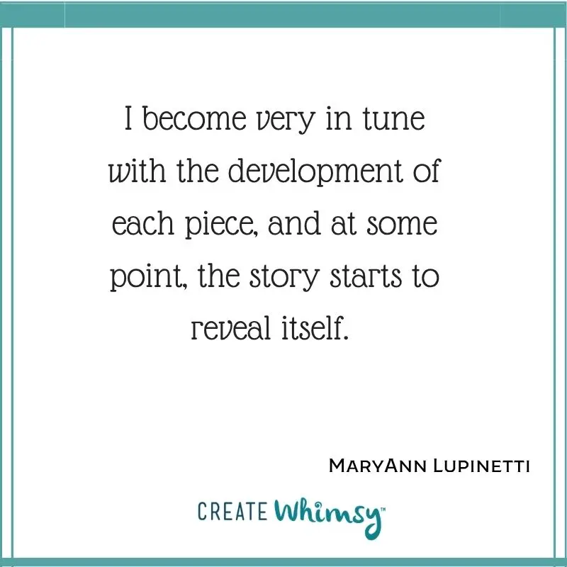 MaryAnn Lupinetti quote
