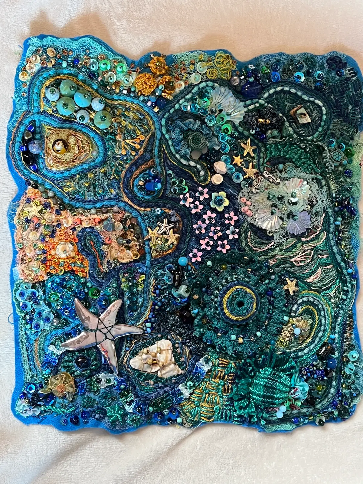 Spotlight: MaryAnne Lupinetti, Fiber Artist