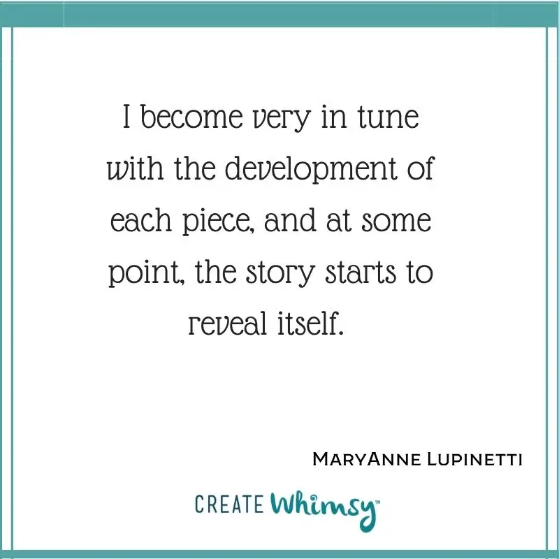 MaryAnne Lupinetti quote