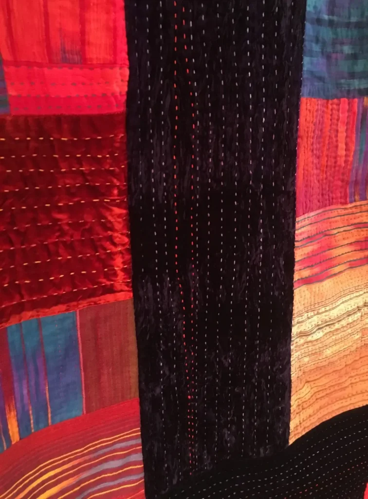 Sara Lamb 1st quilt never to be seen