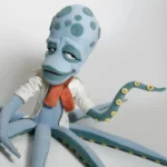 Octopus custom puppet by Zach Buchman