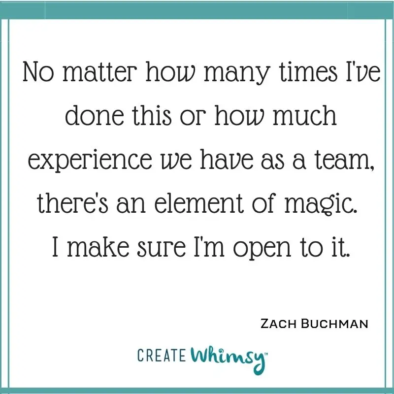 Zach Buchman quote