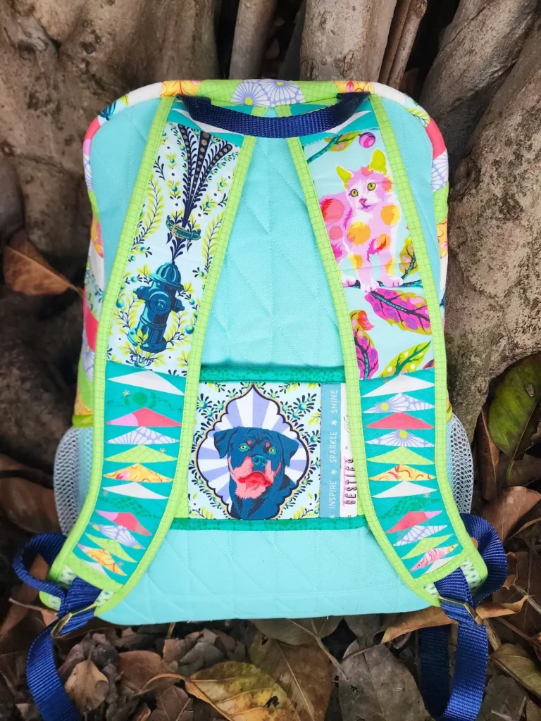 ByAnnie Leader of the Pack FPP bag straps by Courtney Mulvey