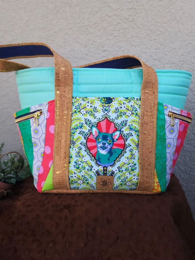 FPP Pocket Bag Tote by Courtney Mulvey