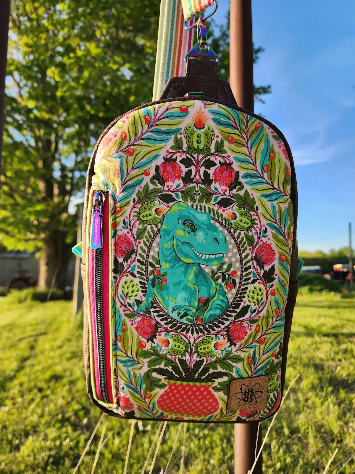 Tula Pink ROAR Sling Bag by Courtney Mulvey