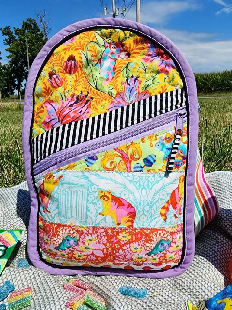 First bag made by Courtney Mulvey