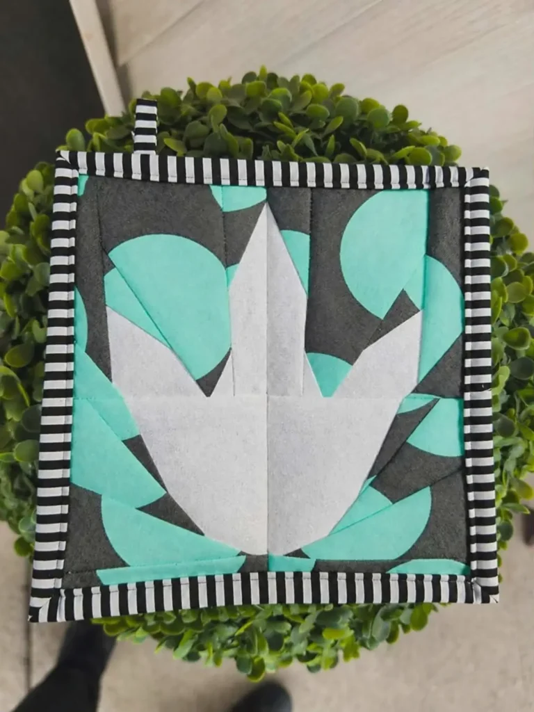 Little Foot Pattern FPP by Courtney Mulvey