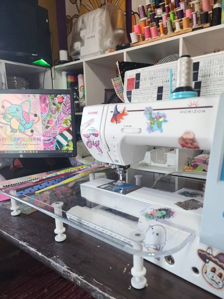 Courtney Mulvey sewing table