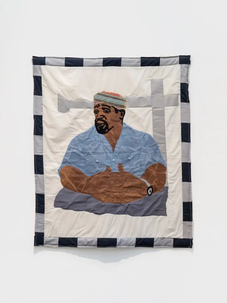 Reflection quilt by Gary Tyler