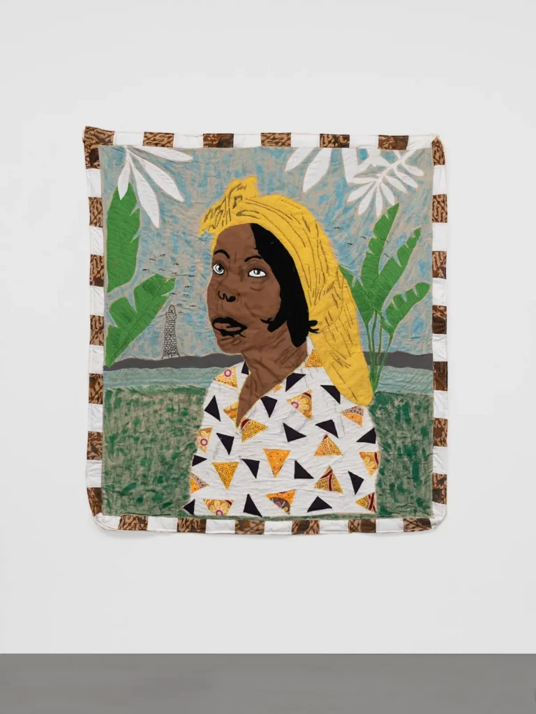 Sandra quilt by Gary Tyler