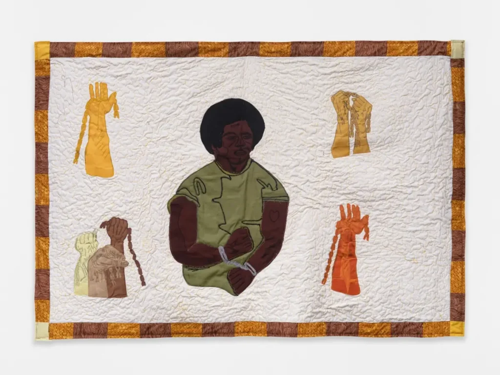 Breakin' Da Chain quilt by Gary Tyler