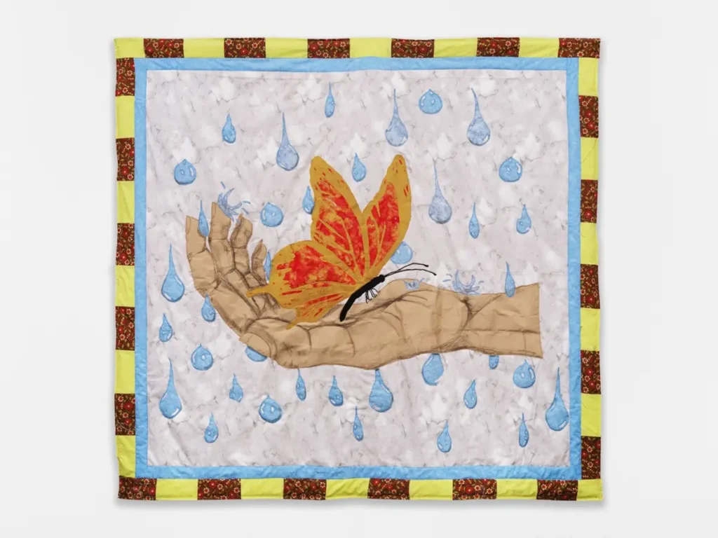 Fernanda's Touch quilt by Gary Tyler
