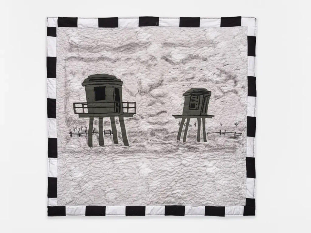 Dark Shadow - Camp H quilt by Gary Tyler