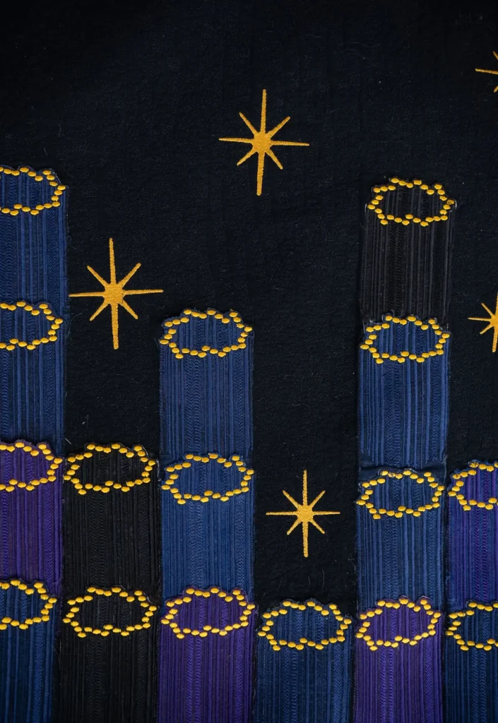 Detail of Awakening by Karen Kuranda