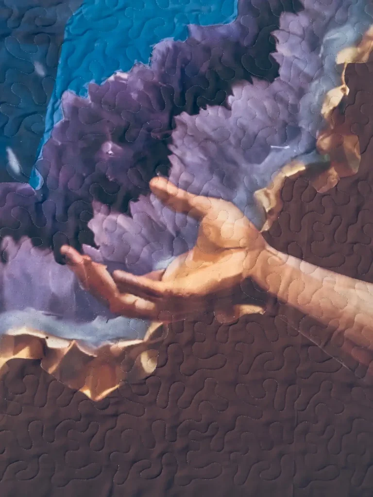 Detail of Breaking the Science