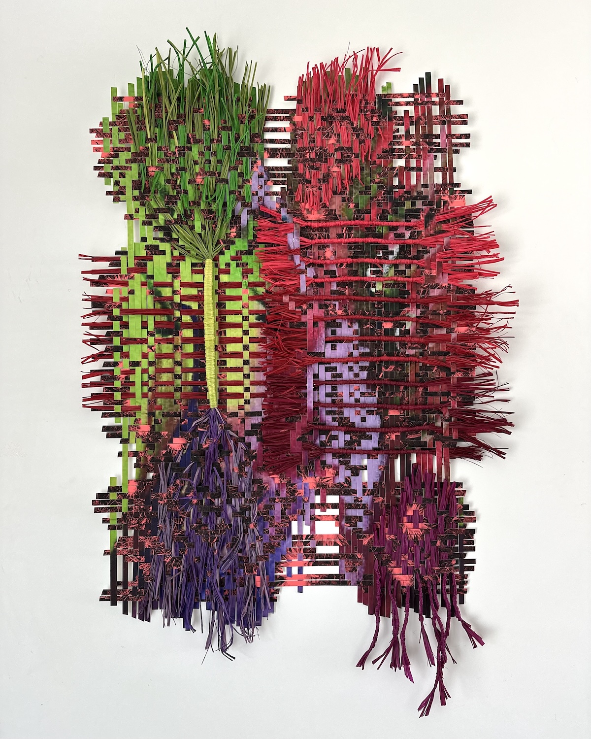 Spotlight: Libby Raab, Architect and Paper Weaver