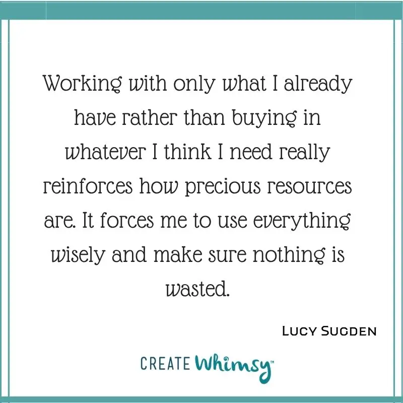 Lucy Sugden quote