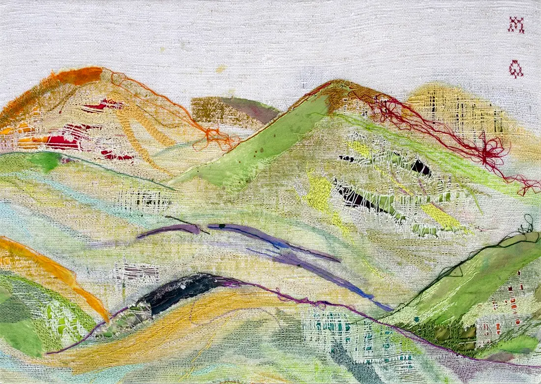 Spotlight: Lynda McDonald, Textile Artist and Embroiderer