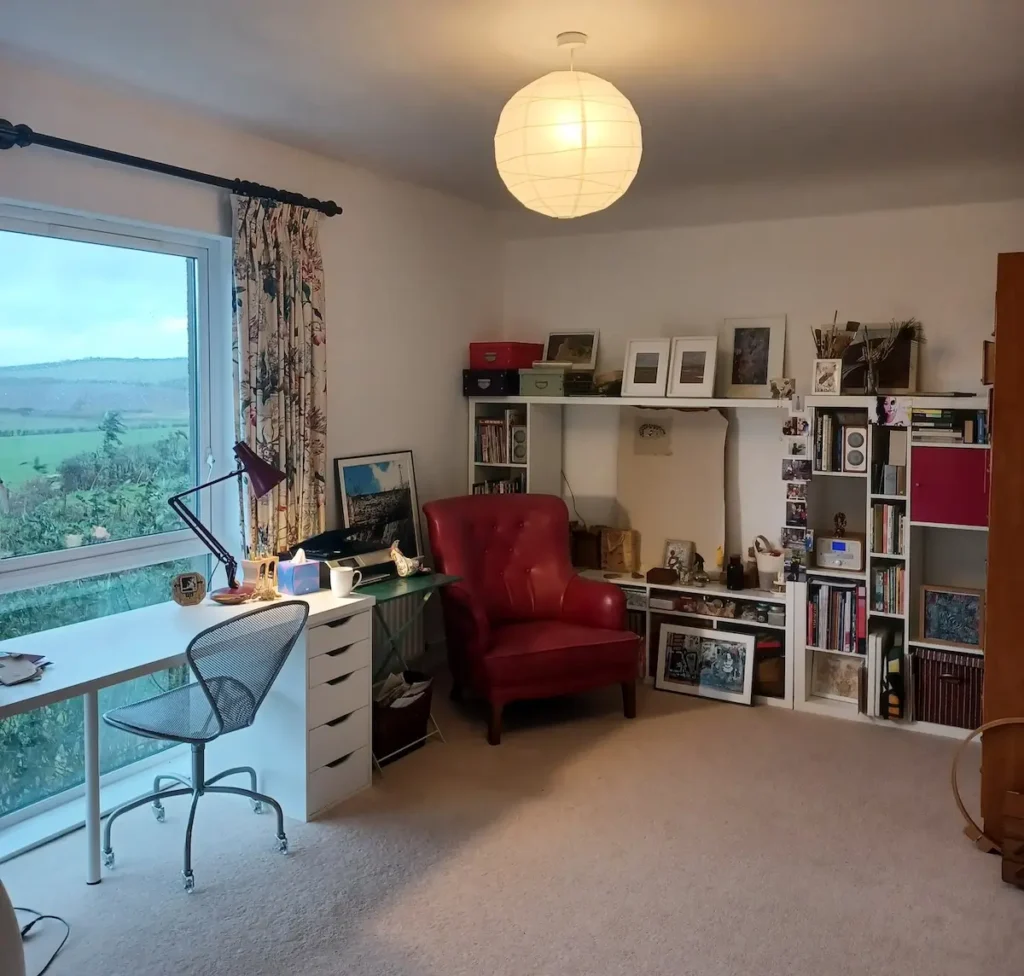Lynda McDonald studio