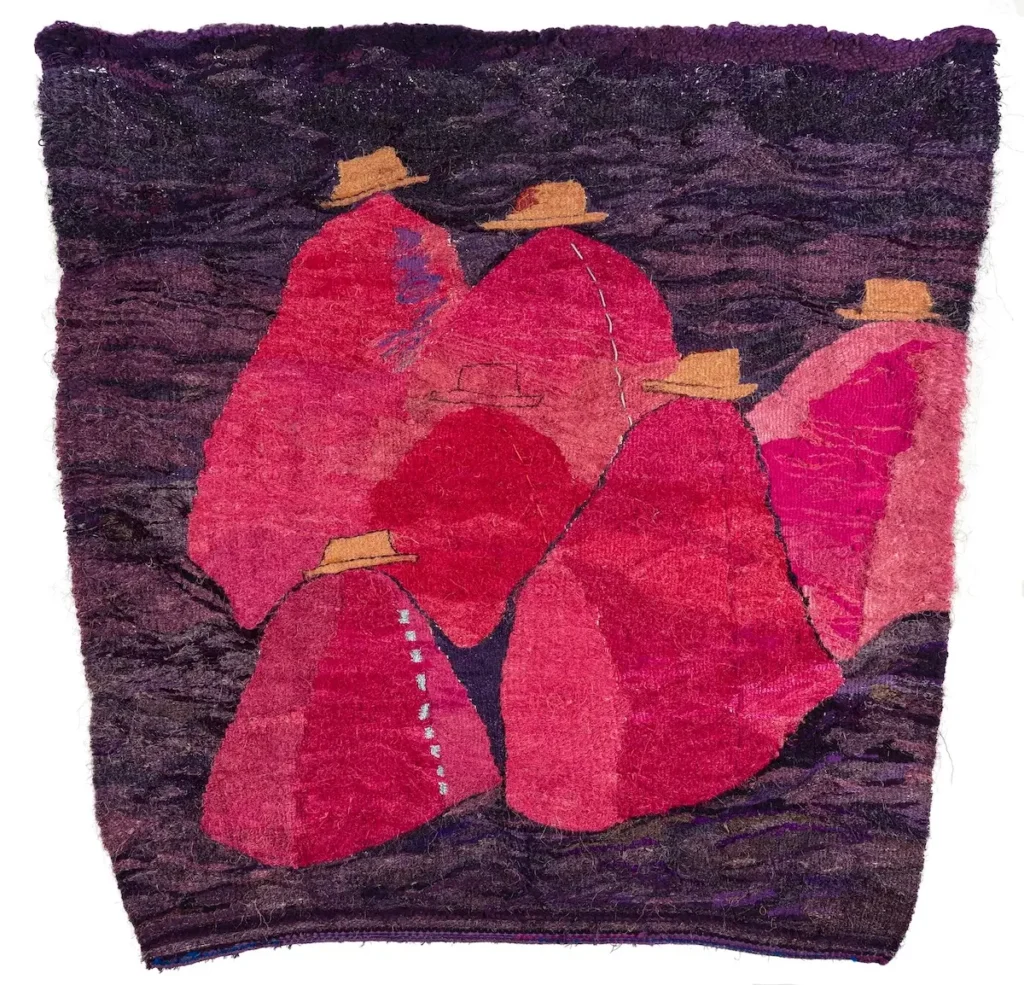 Esperanza weaving by Rowen Schussheim-Anderson