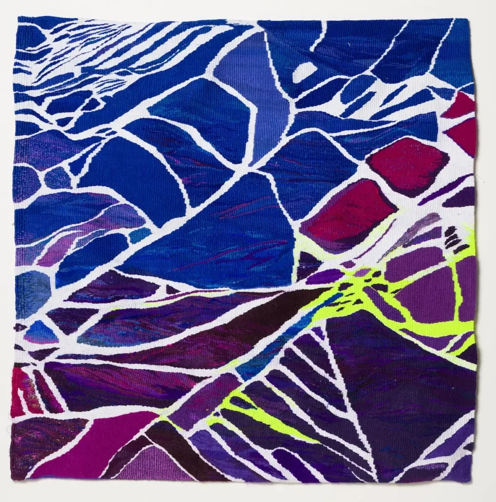 Delineations weaving by Esperanza